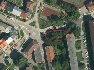 Pronájem pozemku, Jihlava, U Dvora, 100 m2