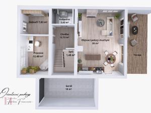 Prodej rodinného domu, Lipová, 153 m2