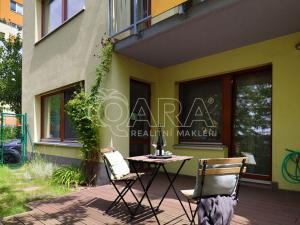 Pronájem bytu 2+kk, Praha - Záběhlice, Harlacherova, 48 m2