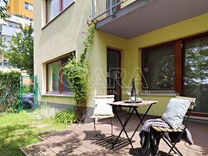 Pronájem bytu 2+kk, Praha - Záběhlice, Harlacherova, 48 m2