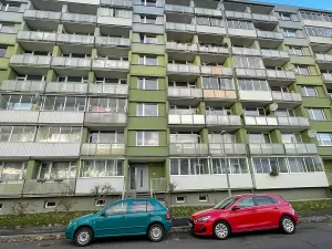 Pronájem bytu 2+1, Chomutov, Stavbařská, 59 m2