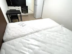 Pronájem bytu 1+kk, Praha - Vysočany, Poděbradská, 25 m2
