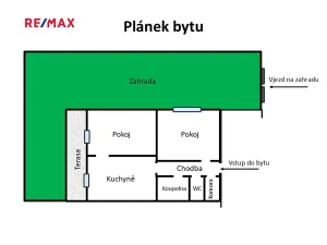 Pronájem bytu 3+kk, Nehvizdy, Vestecká, 56 m2