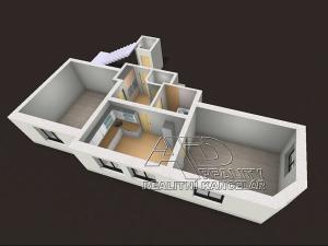 Pronájem bytu 2+1, České Budějovice, 75 m2