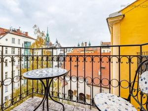 Pronájem bytu 4+1, Praha - Josefov, Pařížská, 184 m2