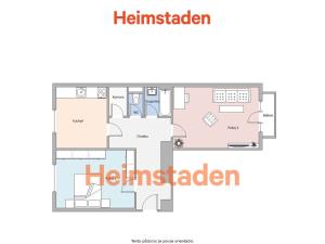 Pronájem bytu 2+1, Havířov - Město, Radniční, 55 m2