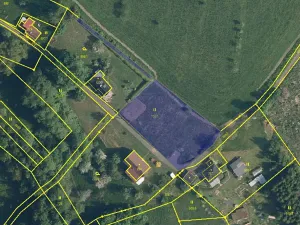 Prodej pozemku pro bydlení, Pěnčín, 2390 m2