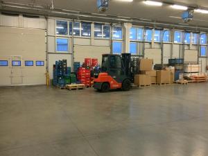 Pronájem skladu, Rudná, 700 m2