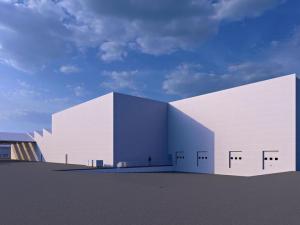 Pronájem skladu, Hýskov, Na Břasích, 500 m2