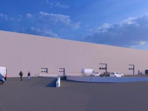 Pronájem skladu, Hýskov, Na Břasích, 500 m2