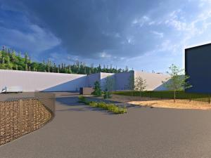 Pronájem skladu, Hýskov, Na Břasích, 500 m2