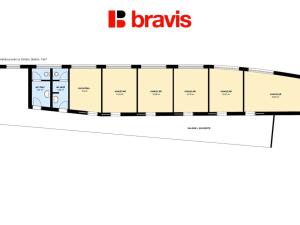 Pronájem kanceláře, Brno - Slatina, Drážní, 114 m2