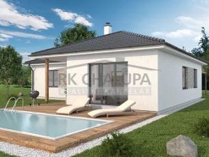 Prodej rodinného domu, Štěpánovice, Třeboňská, 104 m2