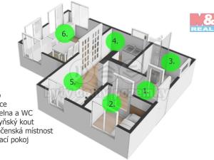 Prodej chaty, Krucemburk, 35 m2