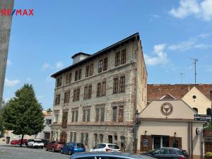 Prodej vícegeneračního domu, Žatec, nám. Prokopa Velkého, 964 m2