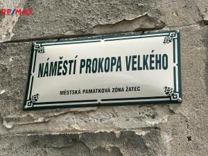 Prodej vícegeneračního domu, Žatec, nám. Prokopa Velkého, 964 m2