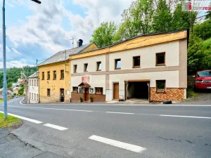 Prodej rodinného domu, Jáchymov, tř. Čs. armády, 380 m2