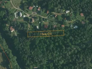 Dražba lesa, Římov, 2102 m2