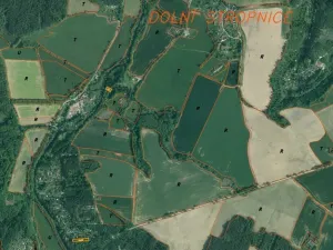 Dražba lesa, Římov, 2102 m2