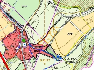 Dražba louky, Děčín, 4431 m2