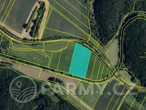 Prodej podílu pole, Čebín, 37112 m2