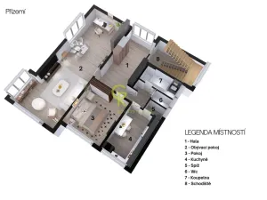 Prodej rodinného domu, Český Těšín - Dolní Žukov, Pod Zvonek, 194 m2