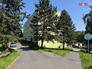 Pronájem bytu 1+1, Jílové - Kamenná, Okružní, 34 m2
