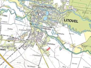 Prodej podílu pozemku pro bydlení, Litovel, 1651 m2