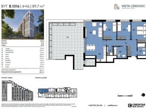 Prodej bytu 4+kk, Brno, 86 m2
