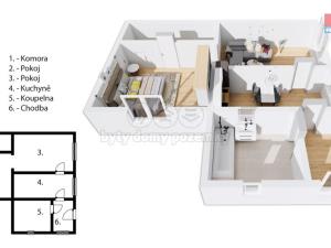 Prodej rodinného domu, Újezd u Přelouče, 70 m2