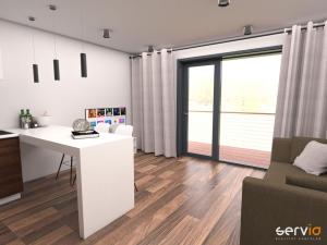 Prodej bytu 2+kk, Spolková, 67 m2