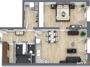 Prodej bytu 2+kk, Spolková, 67 m2