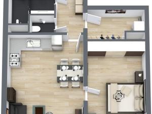 Prodej bytu 2+kk, Spolková, 67 m2