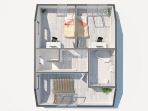 Prodej rodinného domu, Zvěřínek, V průhonu, 118 m2