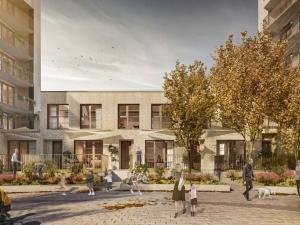 Prodej bytu 1+kk, Brno, Bratislavská, 30 m2