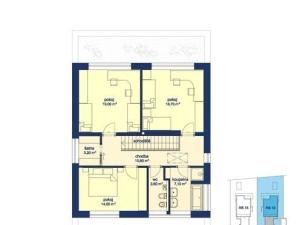 Prodej rodinného domu, Brno - Sadová, 275 m2