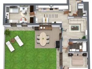 Prodej bytu 3+kk, Brno, Kigginsova, 176 m2