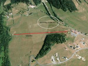 Prodej komerčního pozemku, Václavov u Bruntálu - Horní Václavov, 11536 m2