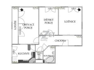 Prodej bytu 3+1, Havířov - Šumbark, Konzumní, 72 m2