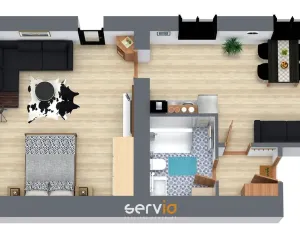 Prodej bytu 2+kk, Staré Město - Kunčice, 48 m2