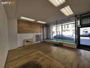 Pronájem obchodního prostoru, Brno, Cejl, 102 m2