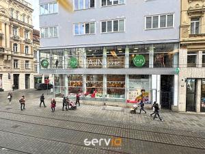 Pronájem obchodního prostoru, Brno, Masarykova, 30 m2