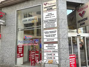 Pronájem obchodního prostoru, Brno, Masarykova, 30 m2