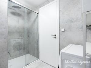 Pronájem bytu 1+kk, Praha - Stodůlky, Hábova, 27 m2