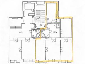 Prodej bytu 4+1, Brno, Čápkova, 137 m2
