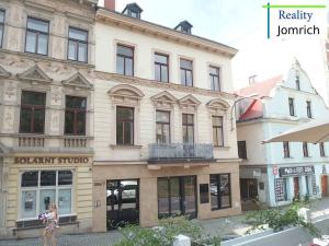 Pronájem bytu 1+kk, Liberec, nám. Sokolovské, 30 m2