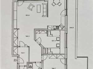 Pronájem bytu 3+1, Praha - Zličín, 130 m2