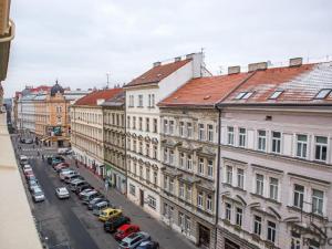 Pronájem bytu 2+kk, Praha - Holešovice, Ovenecká, 41 m2