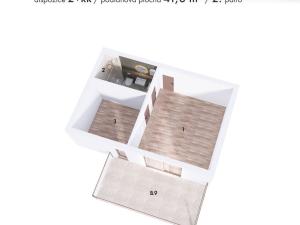 Prodej bytu 2+kk, Lednice, Slovácká, 41 m2