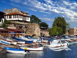 Prodej bytu 2+kk, Nesebar, Bulharsko, 69 m2